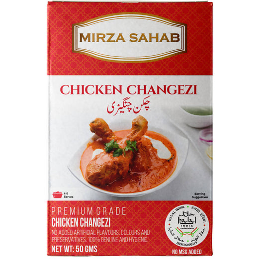 Mirza Sahab Chicken Changezi Masala - BUDEN