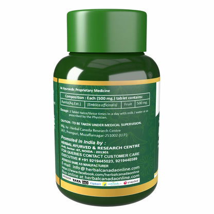 Herbal Canada Amla Extract Tablets