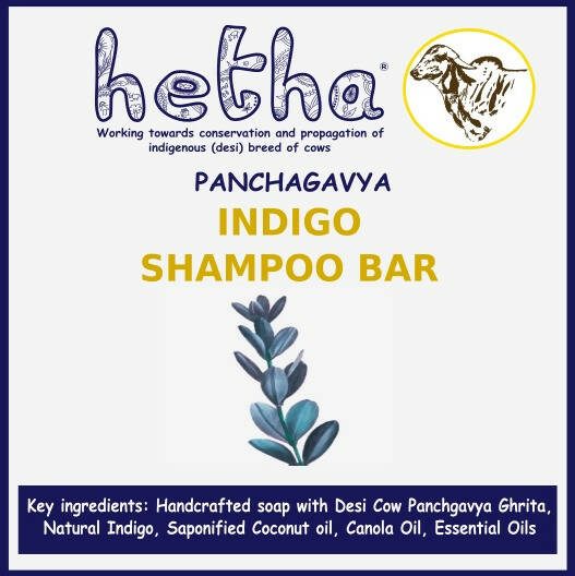 Hetha Indigo Shampoo Bar