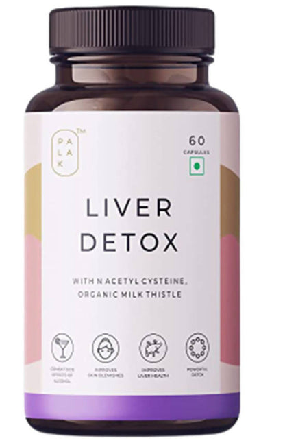 Miduty by Palak Notes Liver Detox Capsules