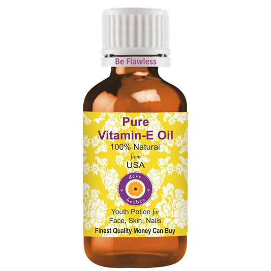 Deve Herbes Pure Vitamin-E Oil