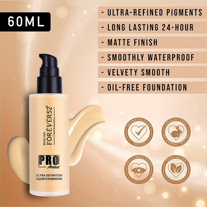 Daily Life Forever52 Pro Artist Ultra Definition Liquid Foundation - Honey