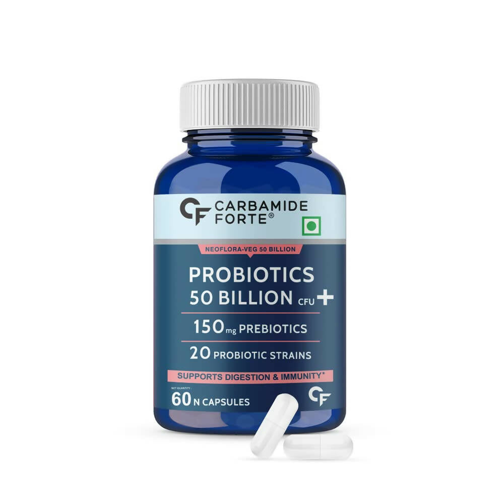 Carbamide Forte Probiotics 50 Billion Capsules -  usa australia canada 
