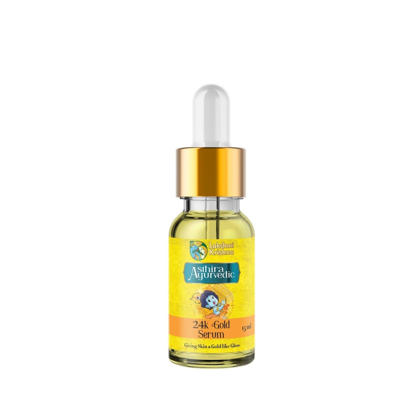 Lakshmi Krishna Naturals 24K Gold Serum - BUDNE