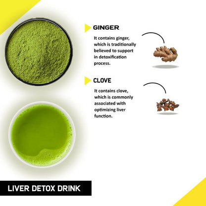 Just Vedic Liver Detox Drink Mix