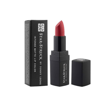 Star Struck By Sunny Leone Intense Matte Lip Color - Cherry Bomb