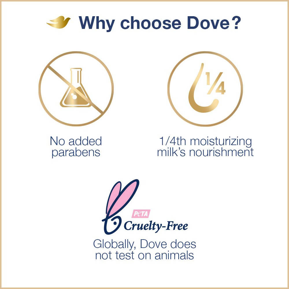 Dove Dryness Care Shampoo For Dry Hair