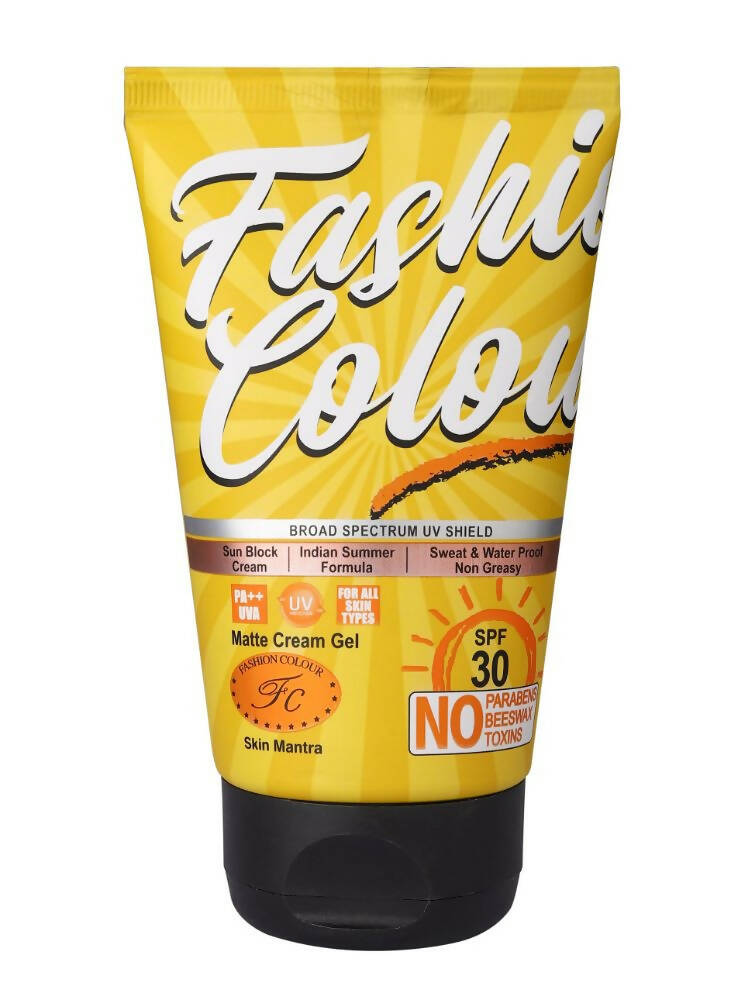 Fashion Colour Sun Block and Protection Cream-SPF30 - BUDEN