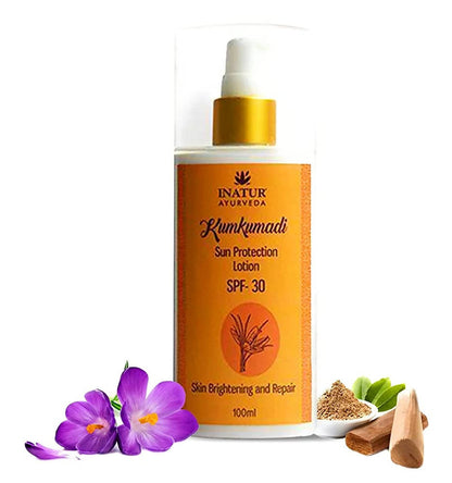 Inatur Kumkumadi Sun Protection Lotion SPF 30