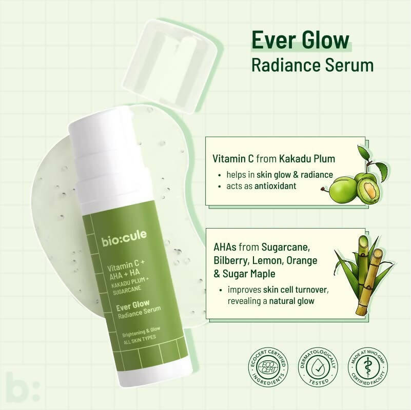 Biocule Ever Glow Radiance Vitamin C Face Serum