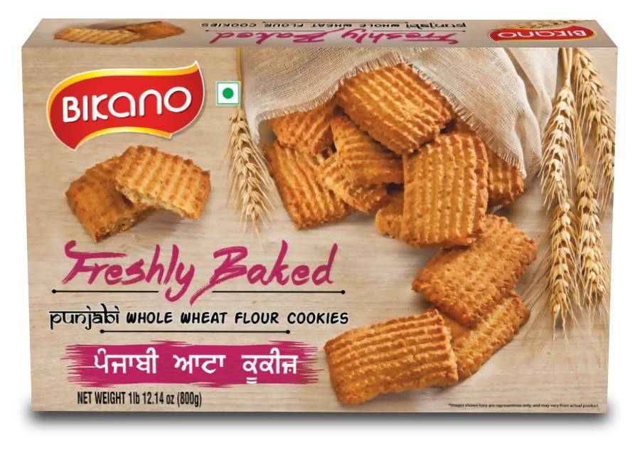 Bikano Whole Wheat cookies - BUDNE