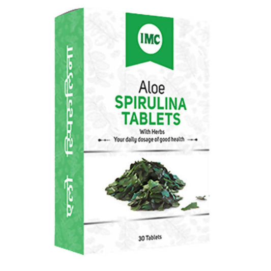 IMC Aloe Spirulina Tablets