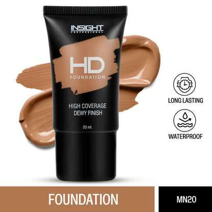 Insight Cosmetics HD Foundation - MN 20