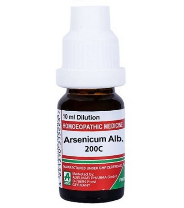 Adel Homeopathy Arsenicum Alb Dilution