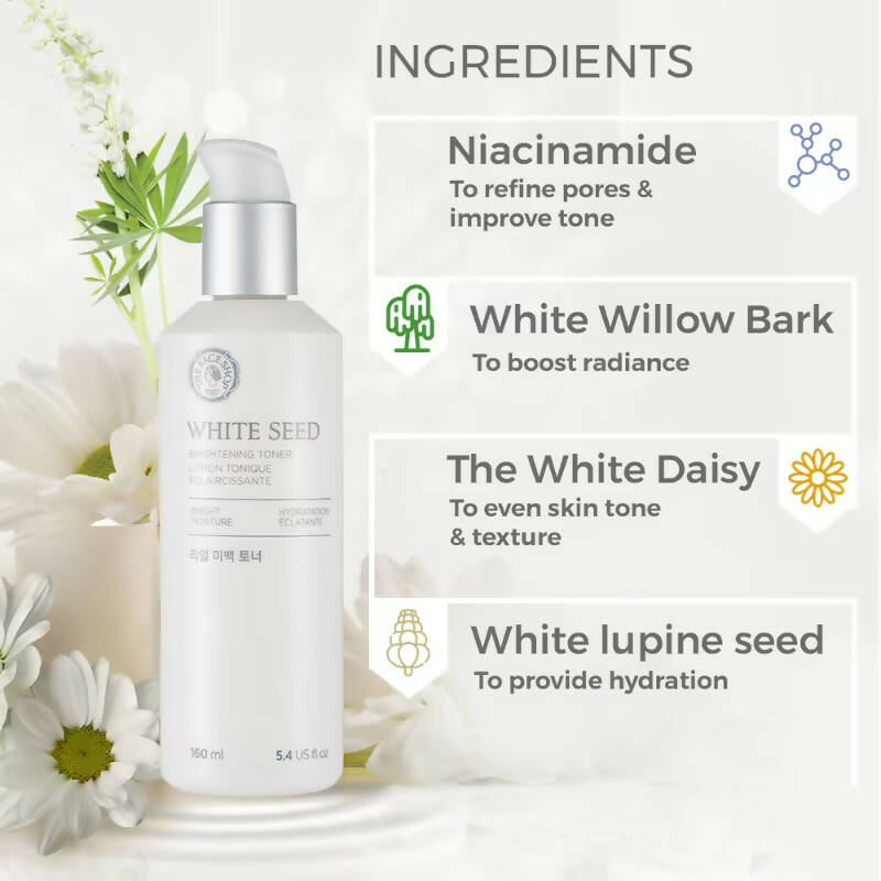 The Face Shop White Seed Brightening Toner