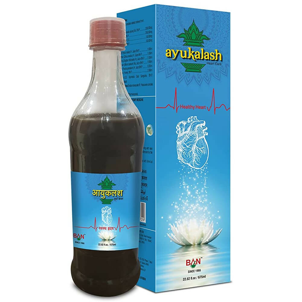 Ayukalash Heart Care Syrup - usa canada australia