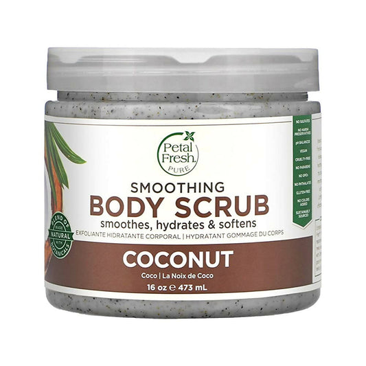 Petal Fresh Smoothing Coconut Body Scrub - BUDNEN