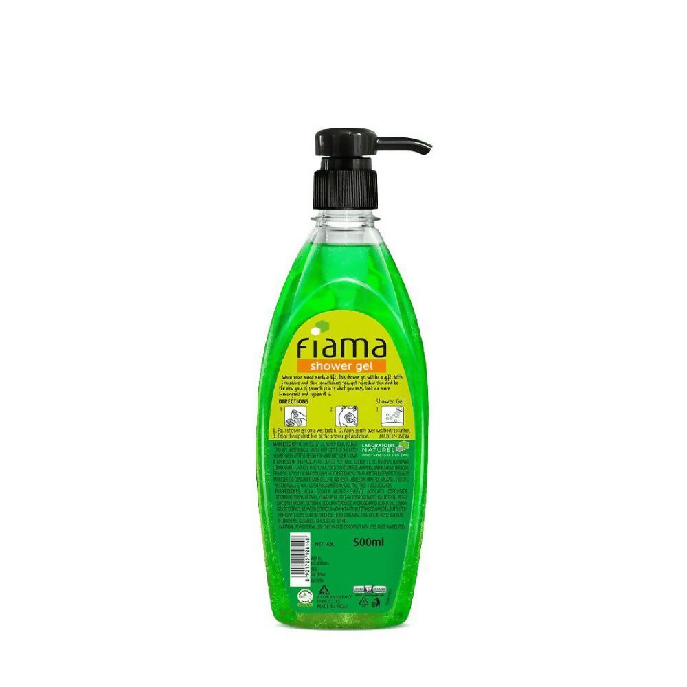 Fiama Shower Gel With Lemongrass & Jojoba