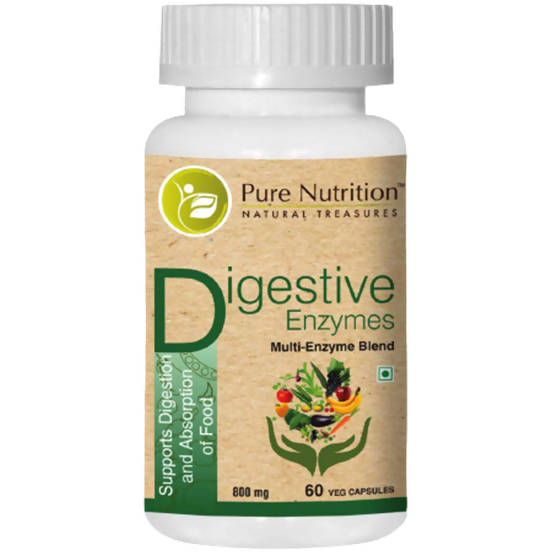 Pure Nutrition Digestive Enzymes Capsules