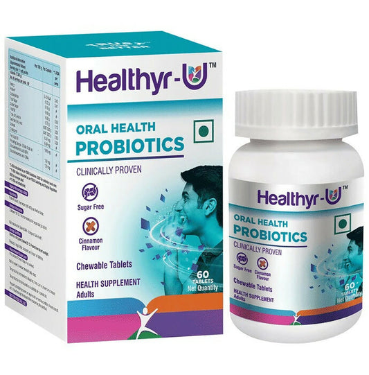 Healthyr-U Oral Health Probiotics Tablets