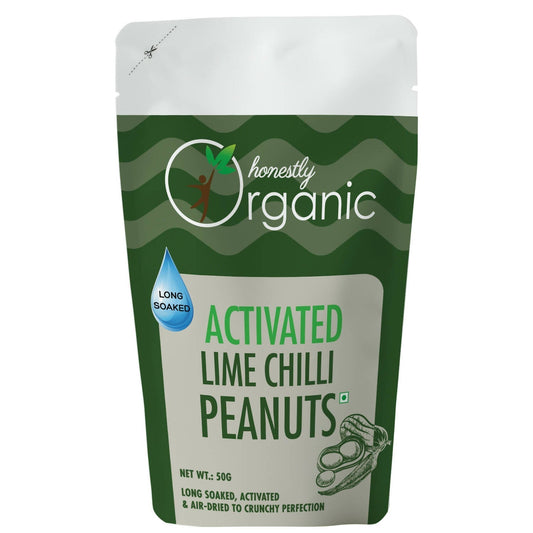 D-Alive Honestly Organic Activated Lime & Chilli Peanuts - buy in USA, Australia, Canada