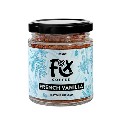 FIX Coffee French Vanilla Instant Coffee Powder - BUDNE