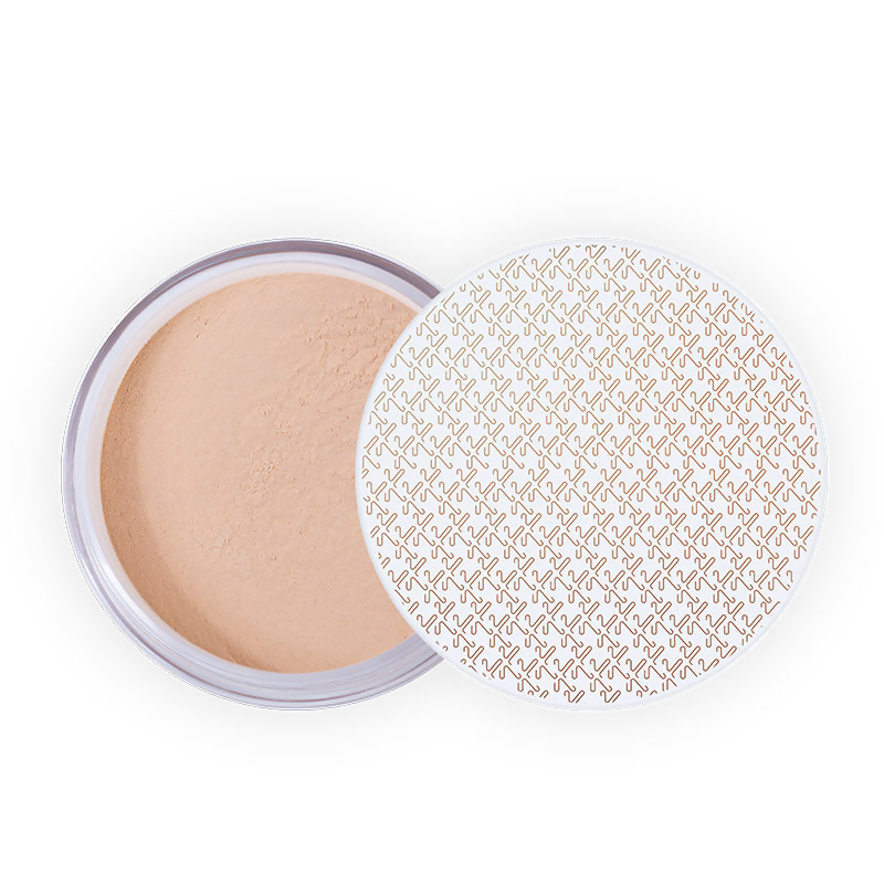 Kay Beauty Matte HD Setting Loose Powder - Latte