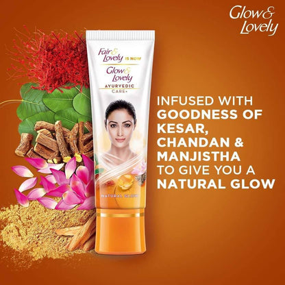 Glow & Lovely Ayurvedic Care Face Cream