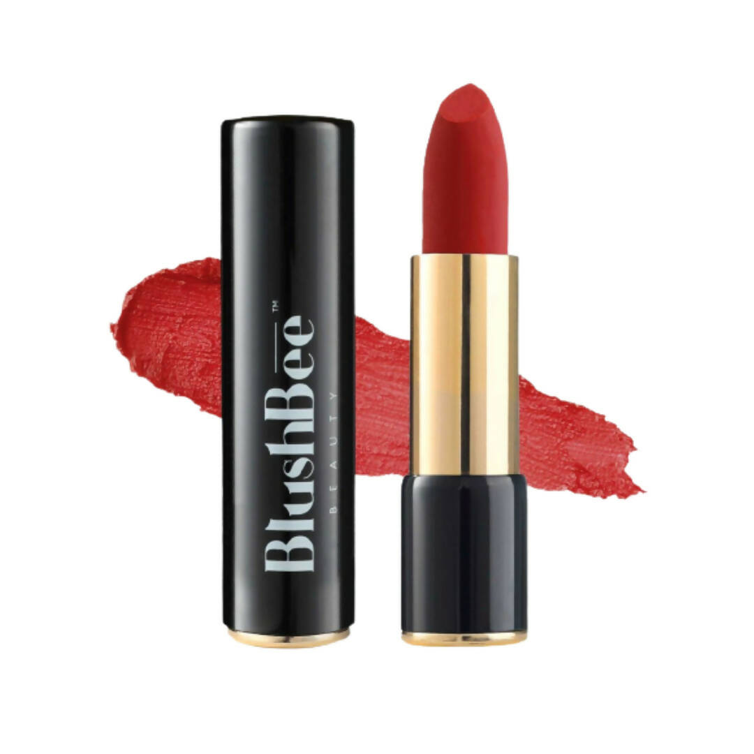 BlushBee Organic Beauty Lip Nourishing Vegan Lipstick - Party Red