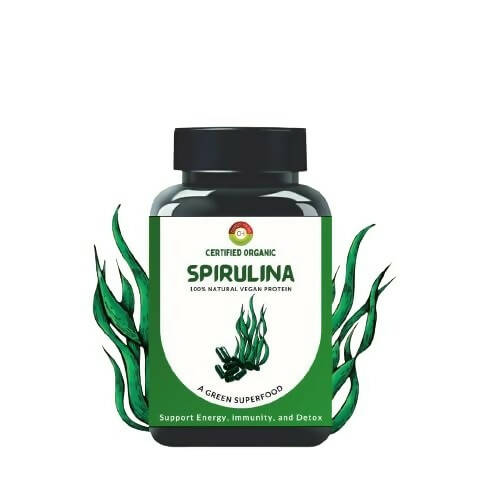 Cordy Herb Spirulina Vegan Capsules