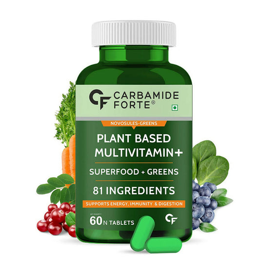 Carbamide Forte Plant Based Multivitamin+ Tablets - usa canada australia