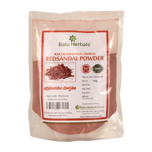 Balu Herbals Red Sandal Powder - buy in USA, Australia, Canada