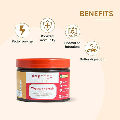 BBETTER Veda Chyawanprash