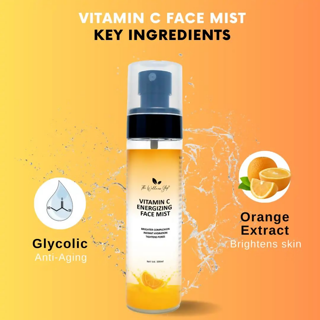 The Wellness Shop Vitamin C Energizing Face Mist