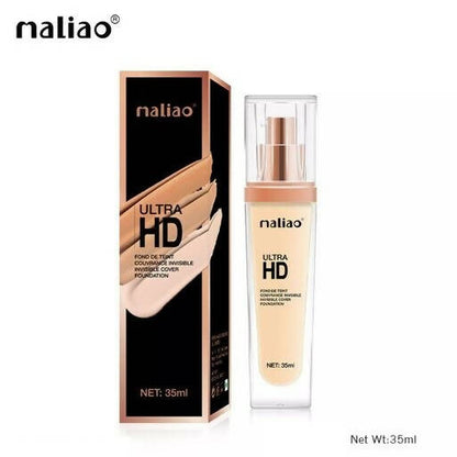 Maliao Ultra Hd Invisible Cover Foundation