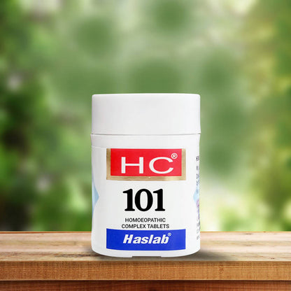 Haslab Homeopathy HC 101 Aurum Mur Complex Tablet