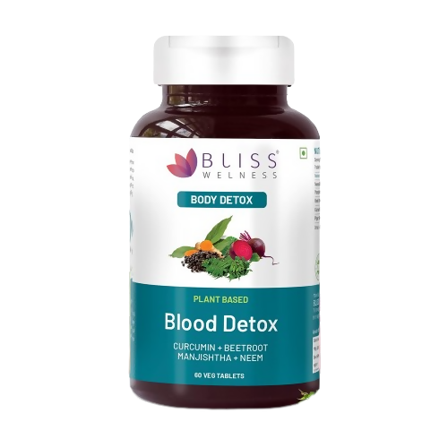 Bliss Welness Blood Detox Tablets -  usa australia canada 