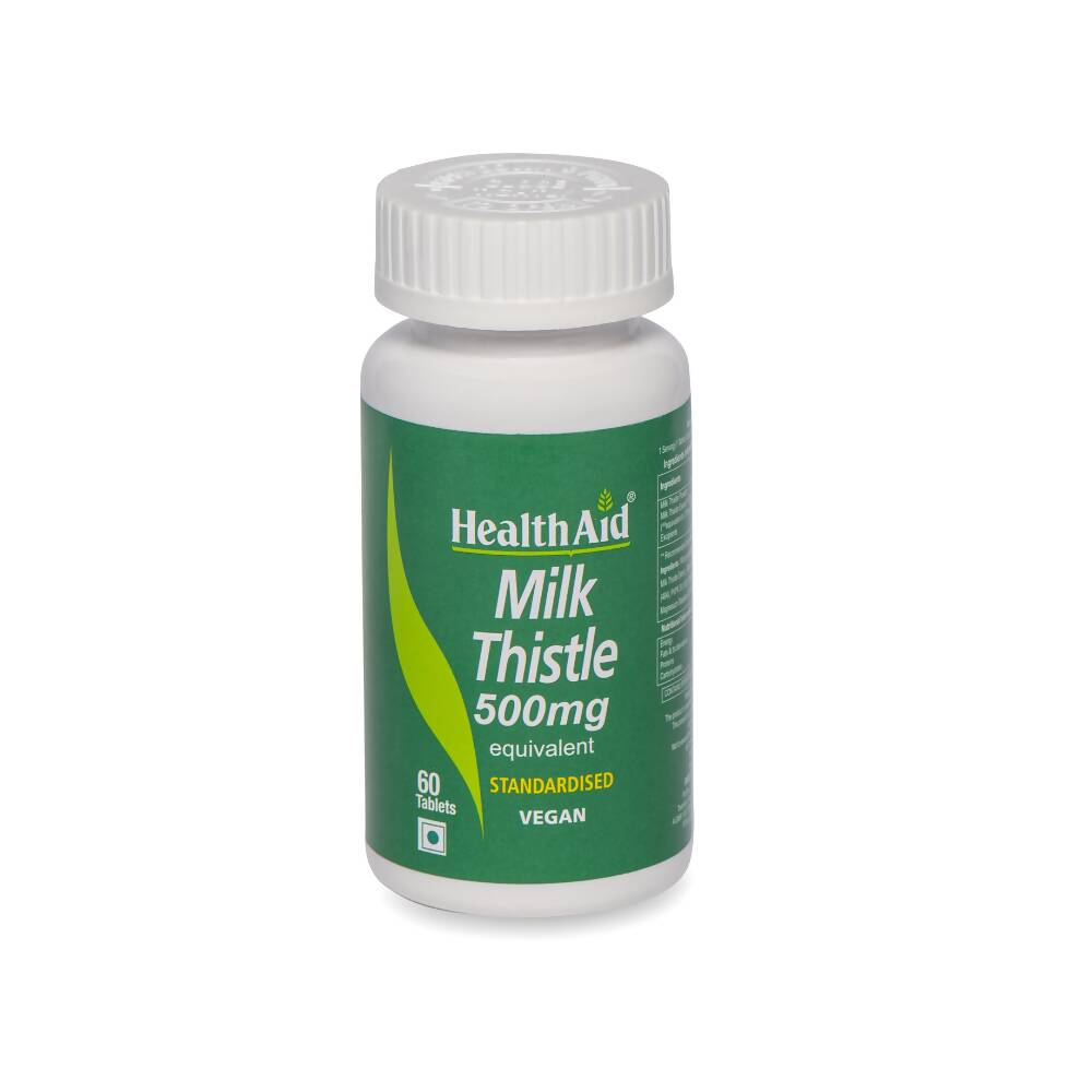 HealthAid Milk Thistle Tablets
