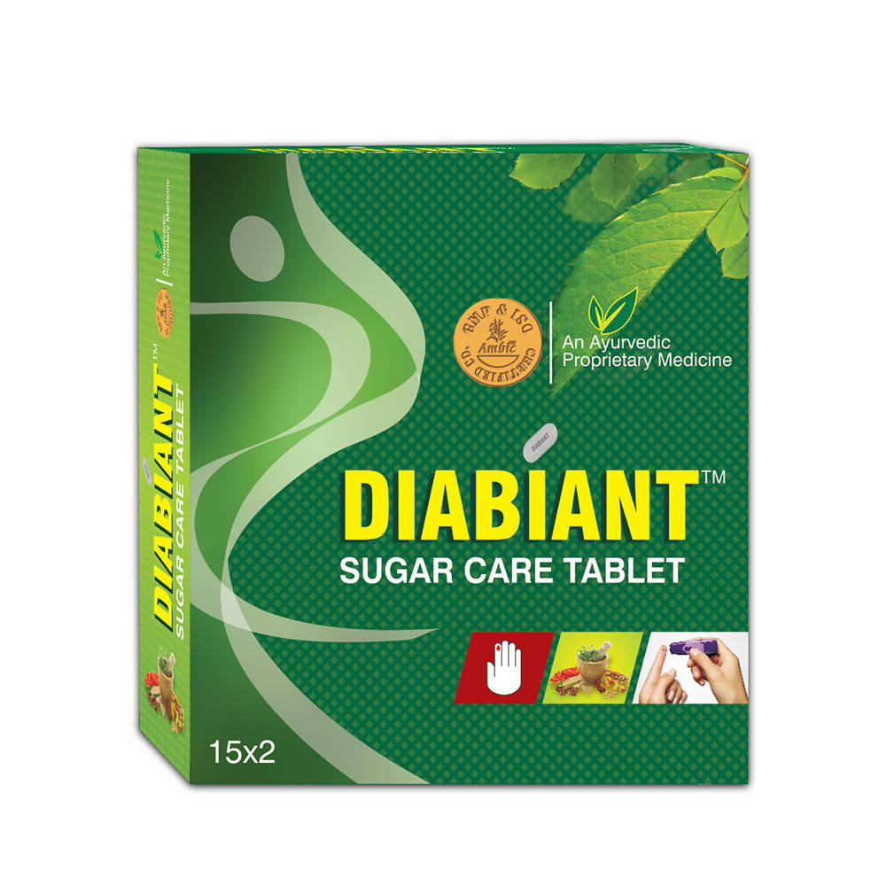 Ambic Diabiant Sugar Care Tablets