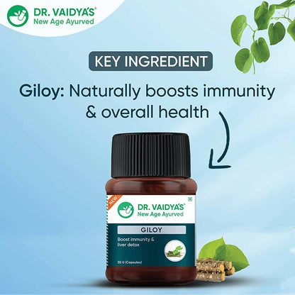 Dr. Vaidya's Giloy Capsules