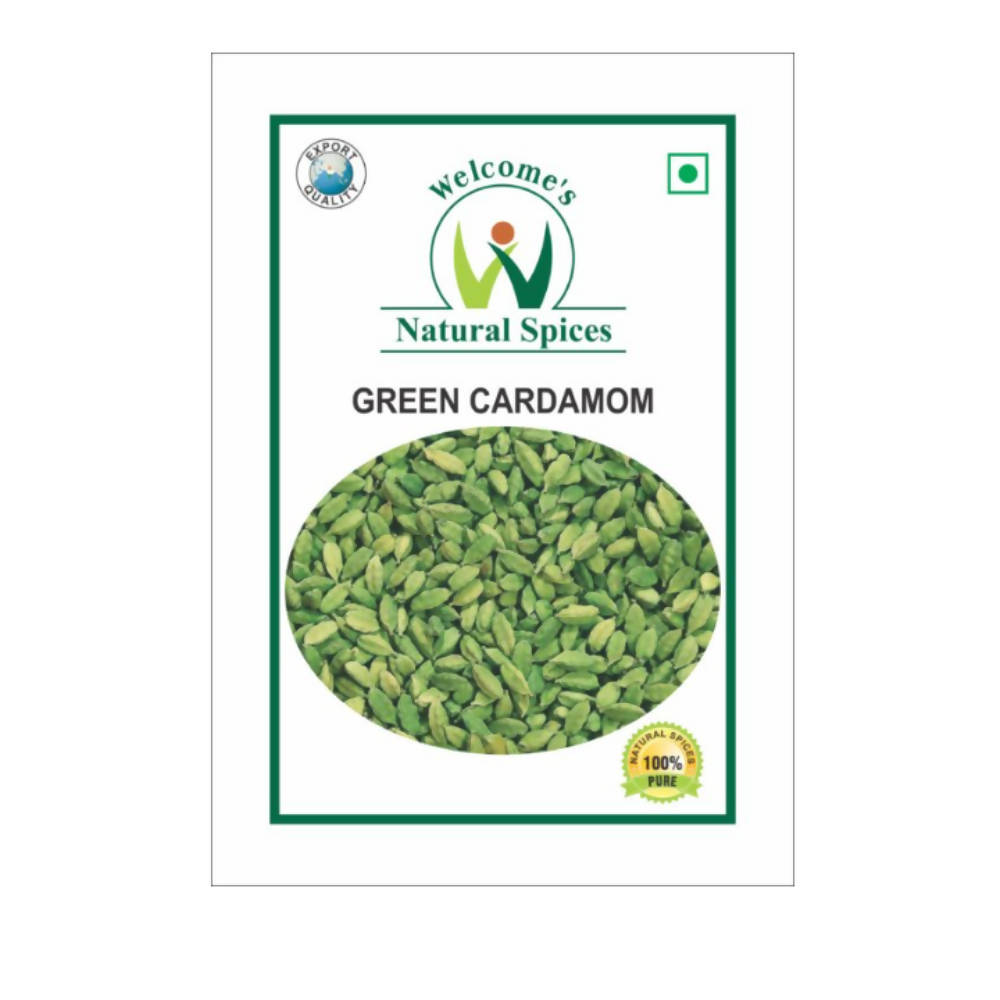 Welcomes Natural Spices Green Cardamom -  USA, Australia, Canada 