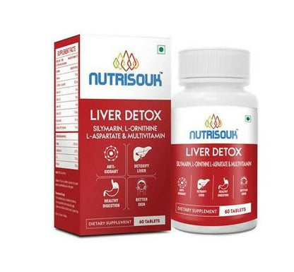 Nutrisouk Liver Detox Tablets - BUDEN