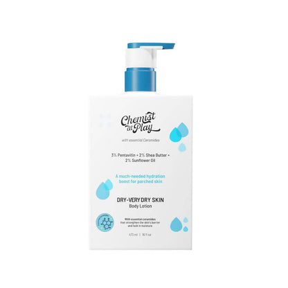 Chemist At Play Dry-Very Dry Skin Body Lotion - BUDNE