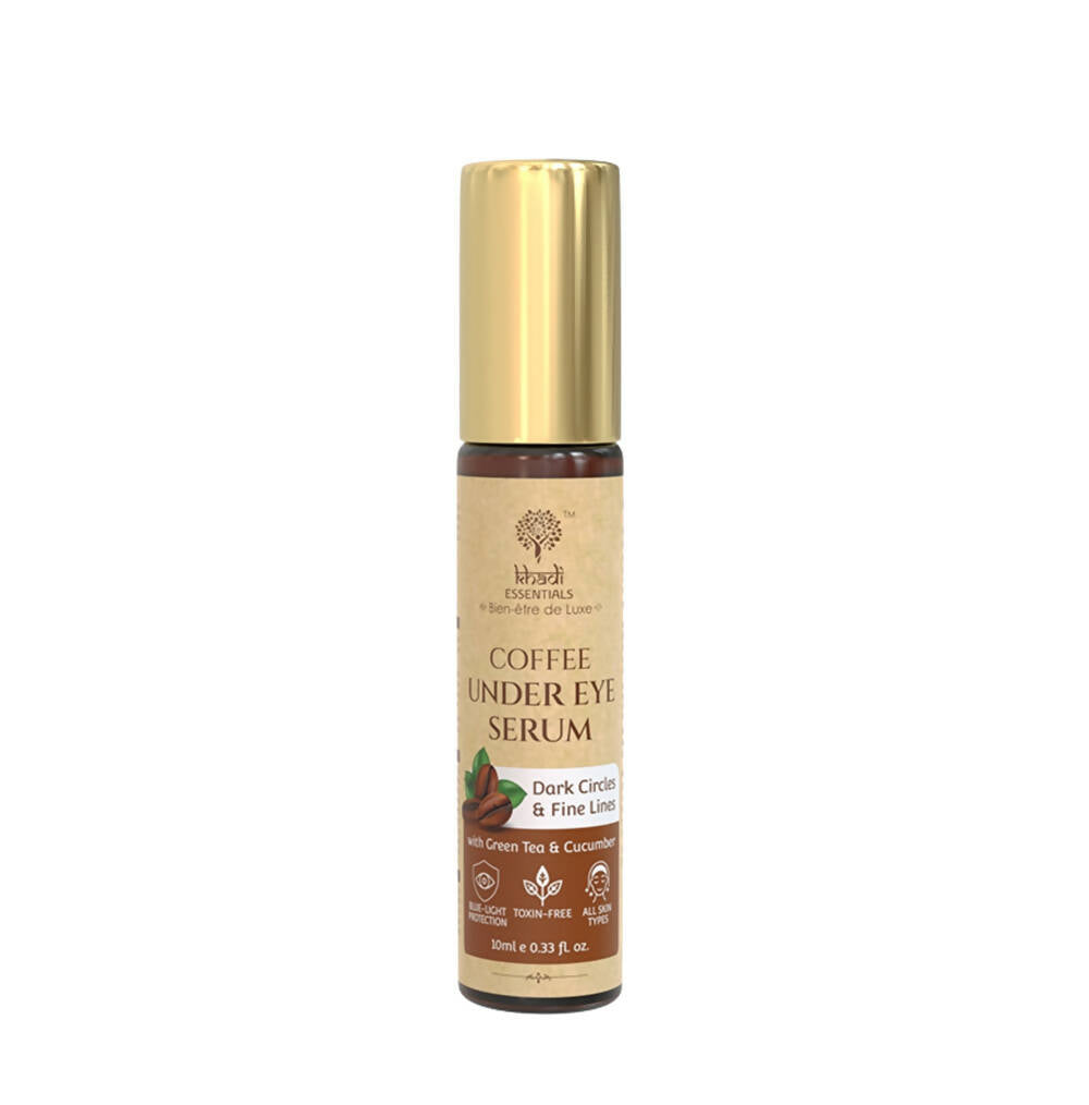 Khadi Essentials Coffee Under Eye Serum - BUDNE