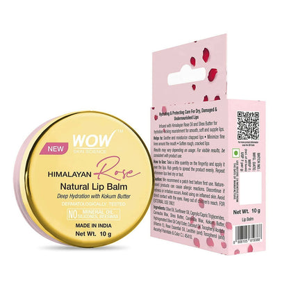 Wow Skin Science Himalayan Rose Lip Balm