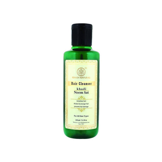 Khadi Natural Hair Cleanser Khadi Neem Sat