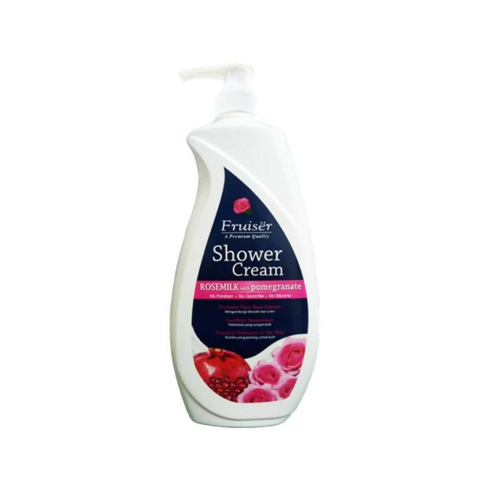 Fruiser Shower Cream Rose Milk With Pomegranate - usa canada australia