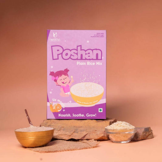 Nuskha Poshan Plain Rice