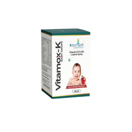 Aayur Cure Vitamox-K Baby Drops - buy in USA, Australia, Canada