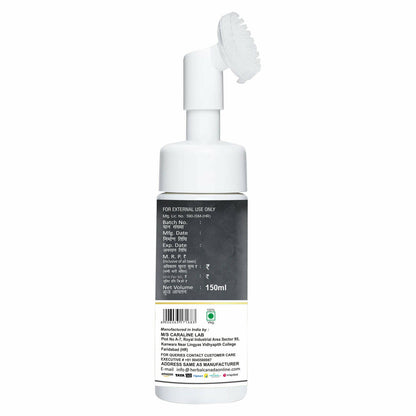 Herbal Canada D-Tan Foam Face Wash with Built in Face Brush